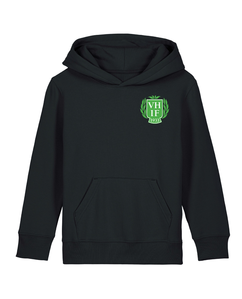 Emblem Hoodie Kids Black