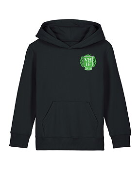 Emblem Hoodie Kids Black