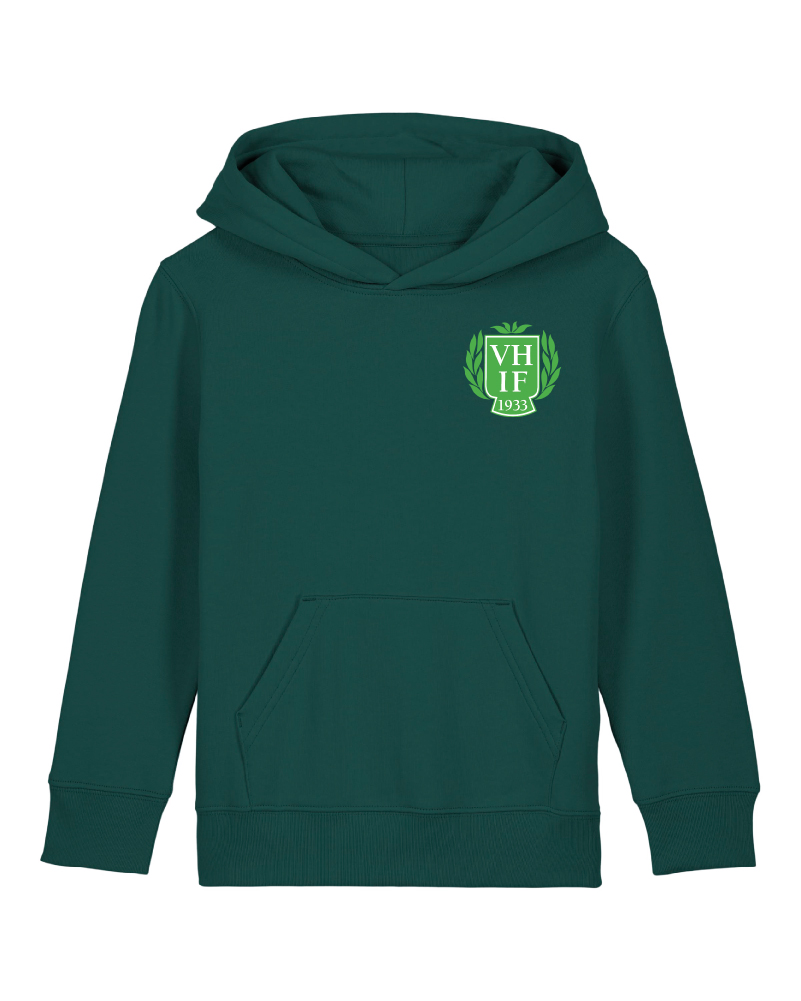 Emblem Hoodie Kids Glazed Green