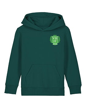 Emblem Hoodie Kids Glazed Green