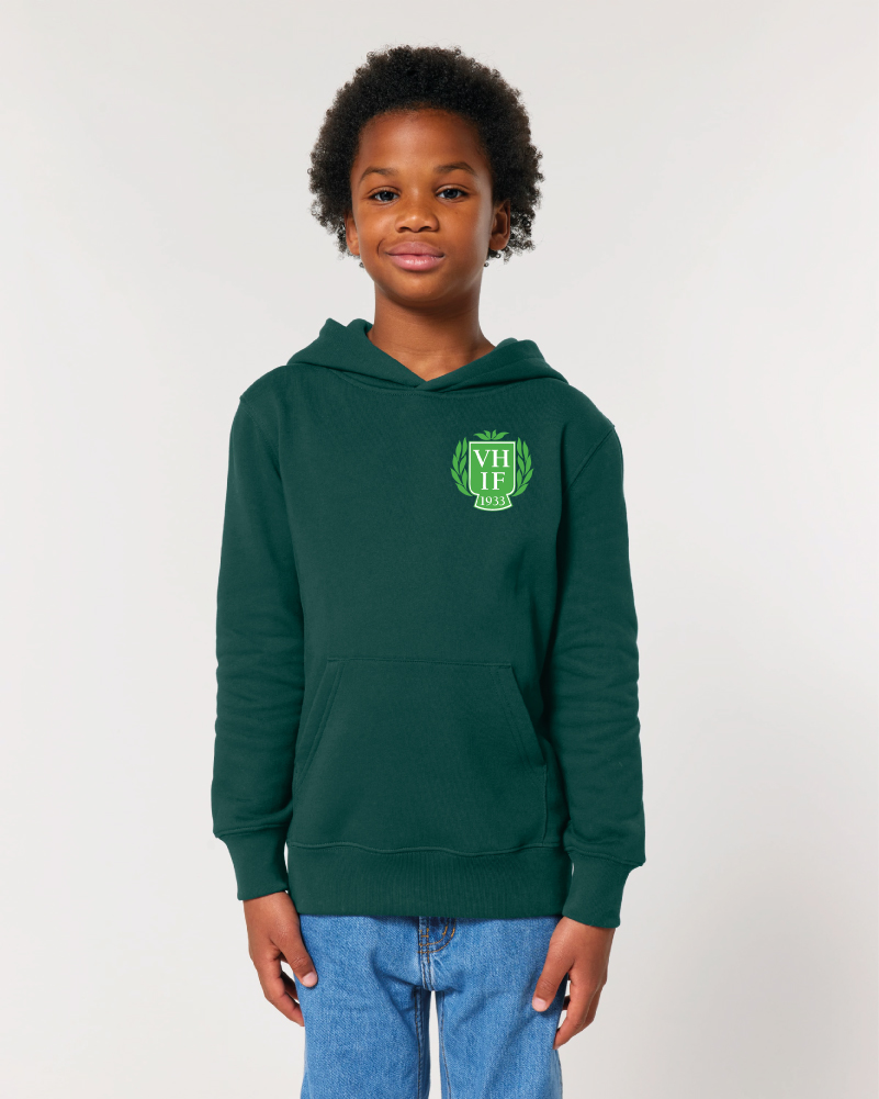 Emblem Hoodie Kids Glazed Green - 2