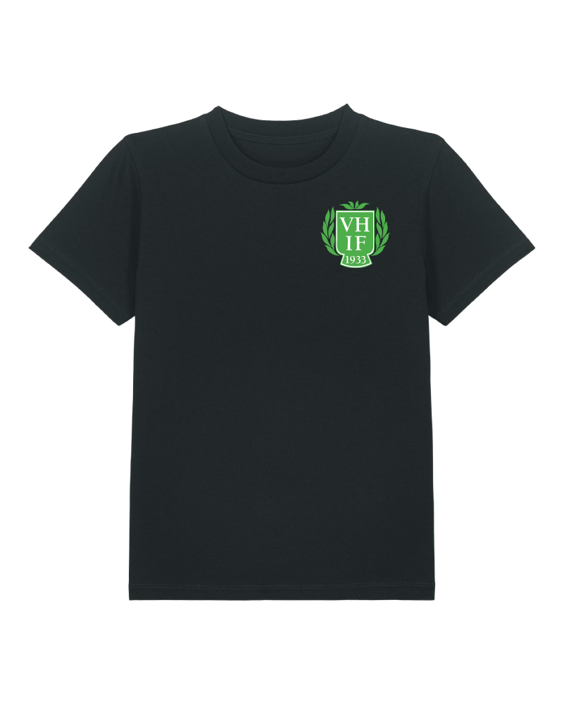 Emblem T-shirt Kids Black
