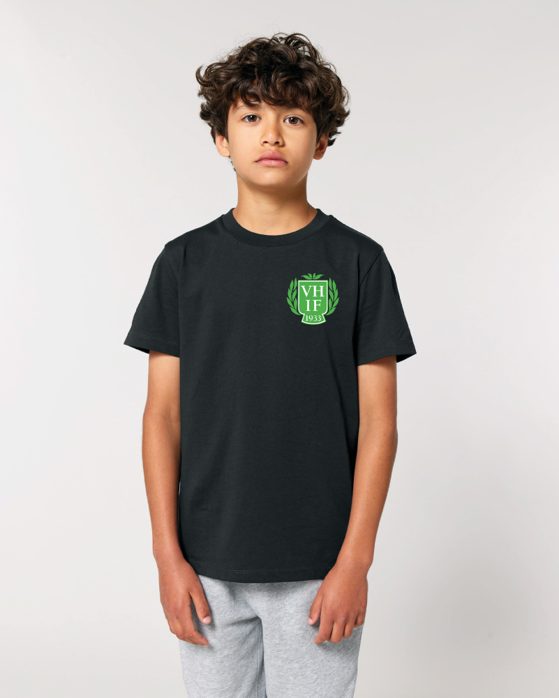 Emblem T-shirt Kids Black - 2