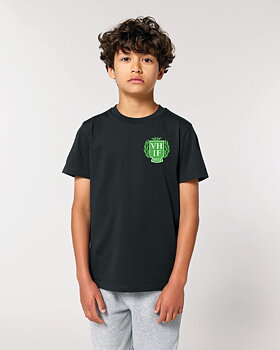 Emblem T-shirt Kids Black