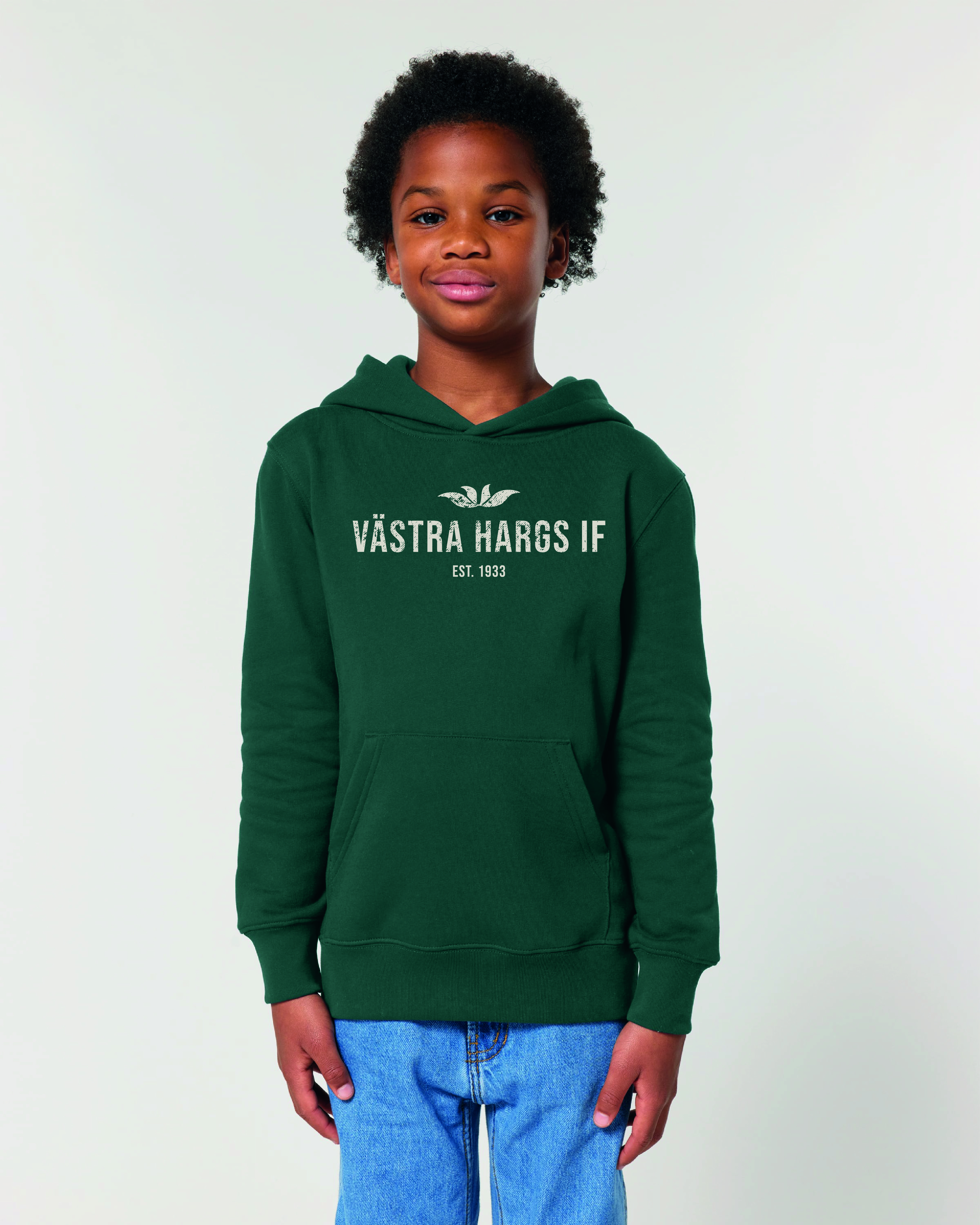 Classic  Hoodie Kids Glazed Green - 2