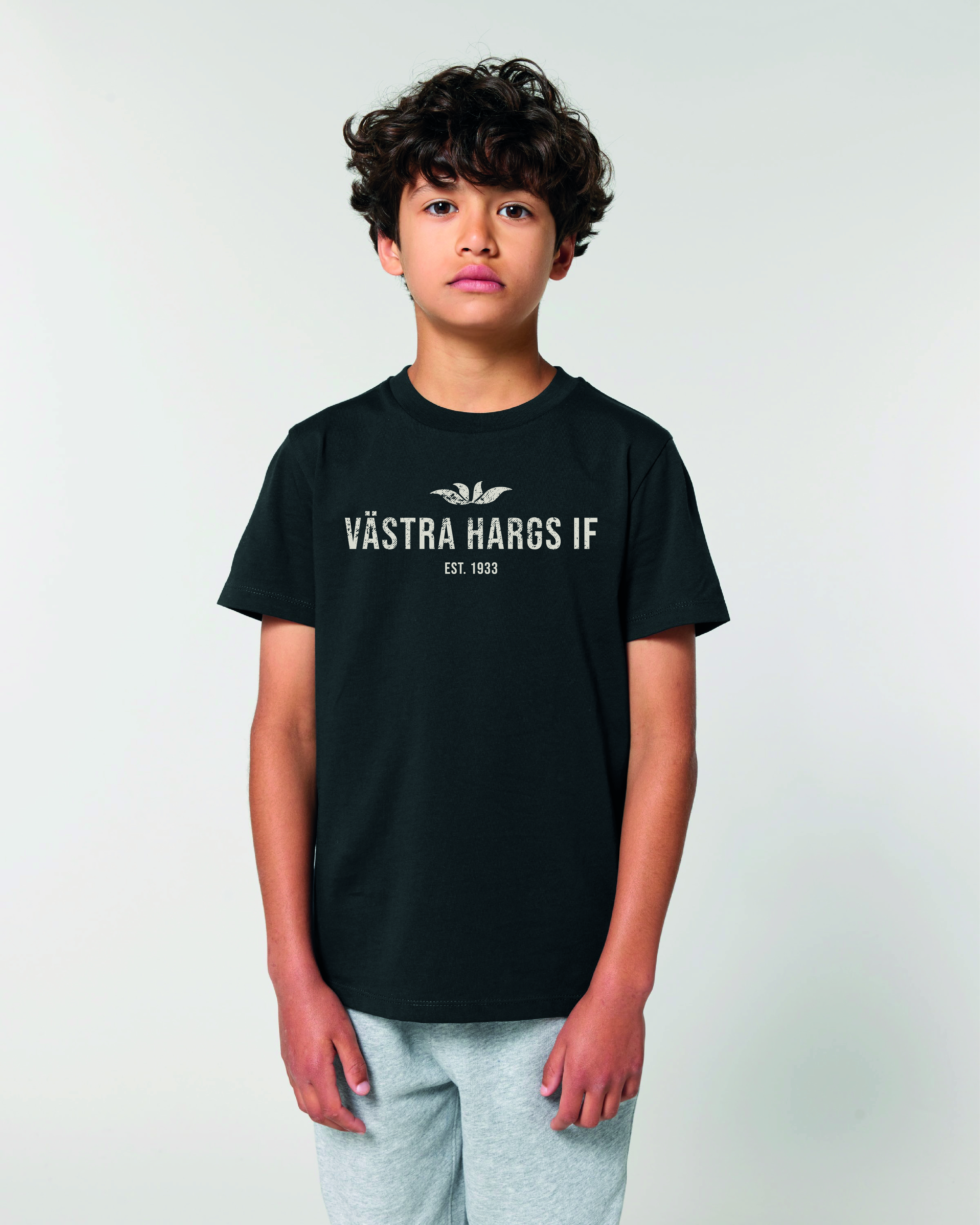 Classic T-shirt Kids Black - 2