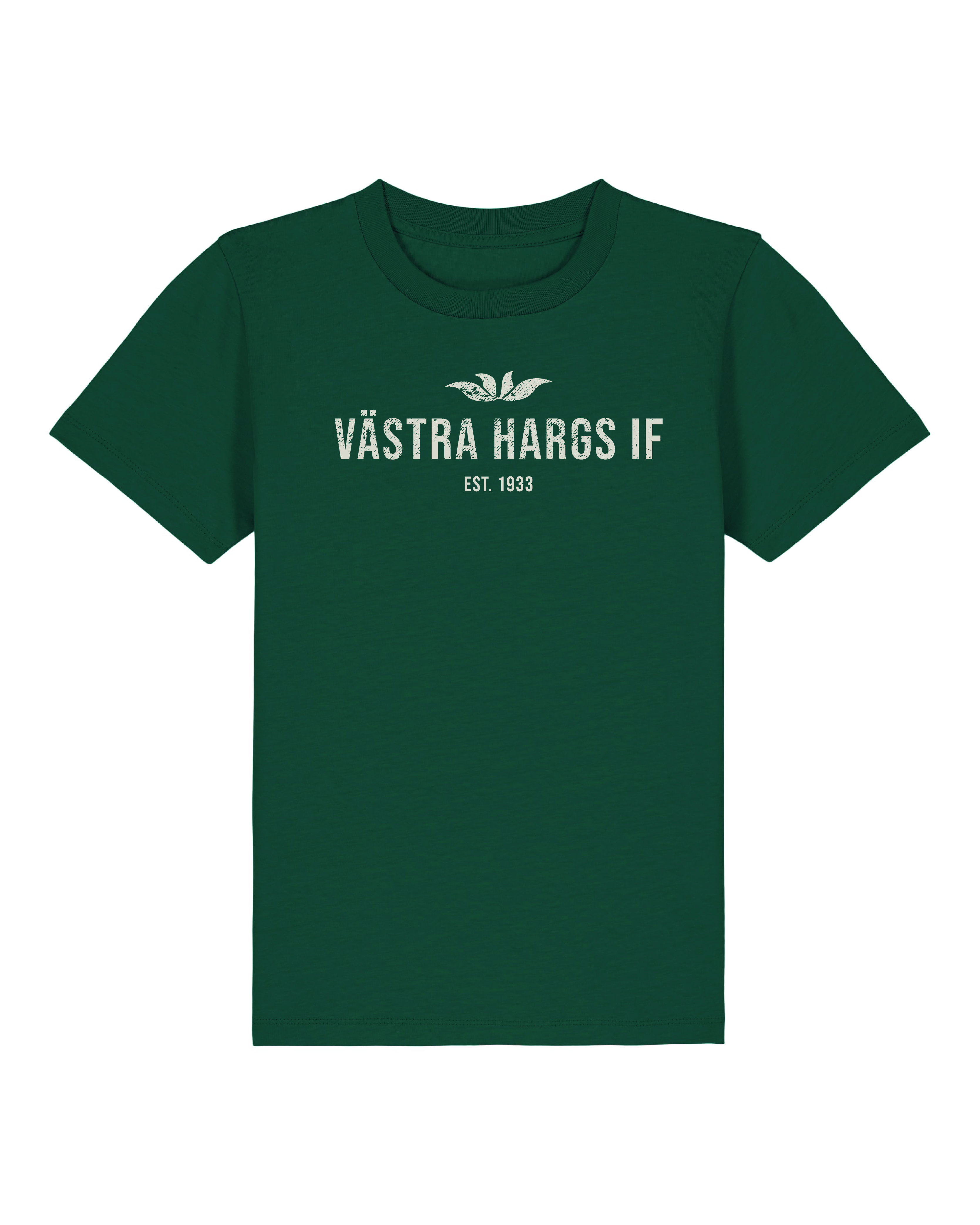 Emblem T-shirt Kids Glazed Green 
