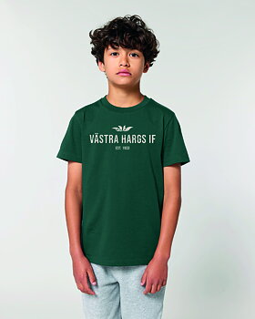 Emblem T-shirt Kids Glazed Green 