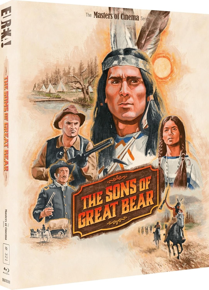 The Sons of Great Bear (Limited Edition) (ej svensk text) (Blu-ray)