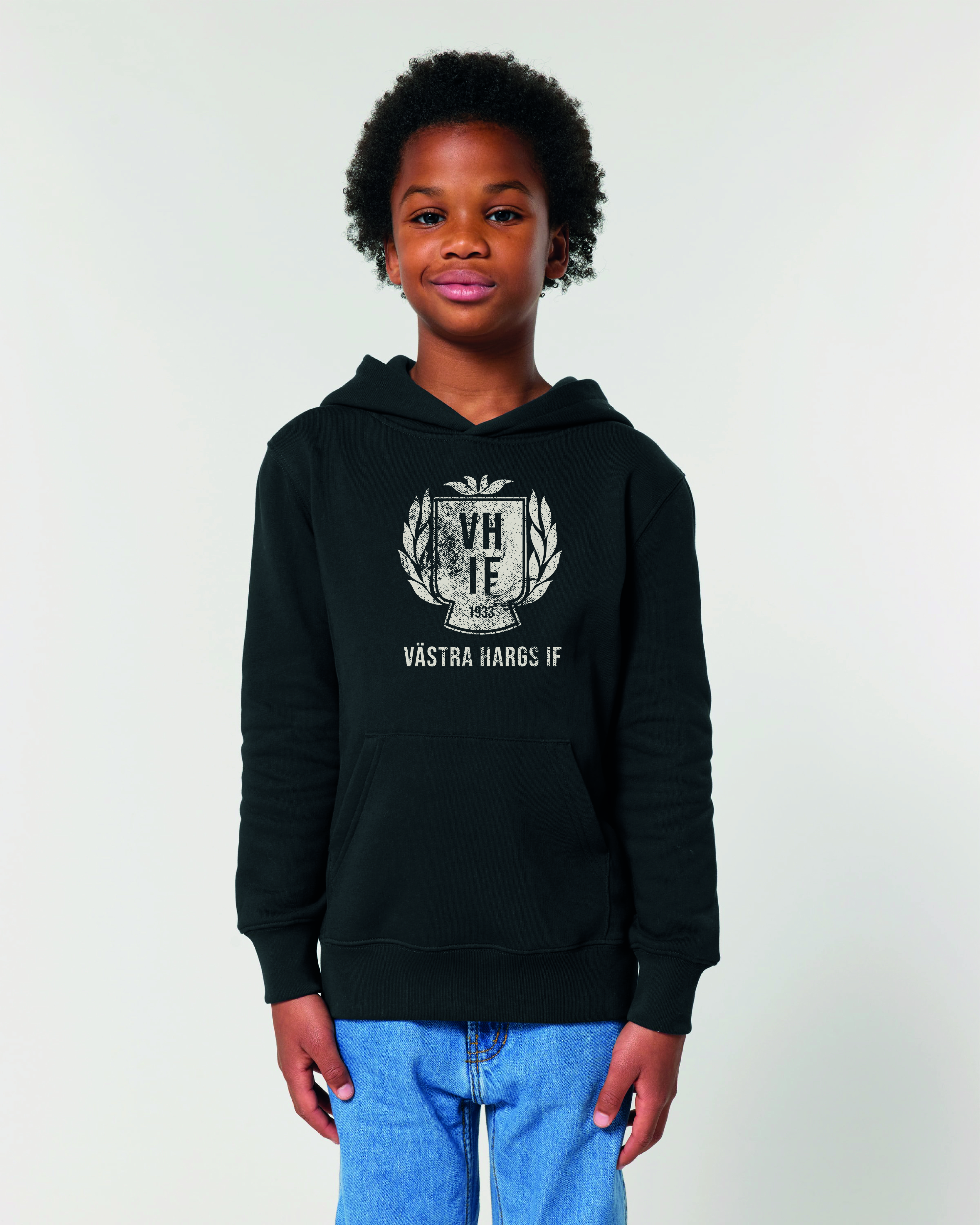 Sköld Hoodie Kids Black - 2