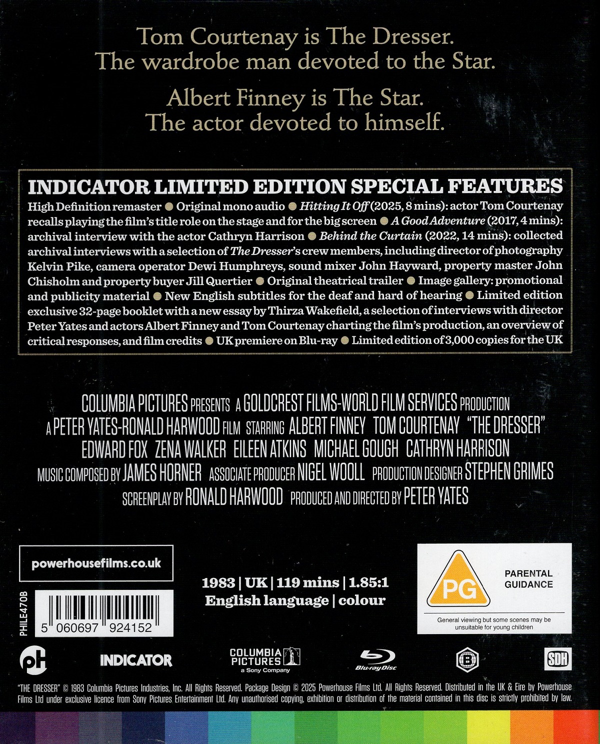 The Dresser (Limited Edition) (ej svensk text) (Blu-ray) - 2