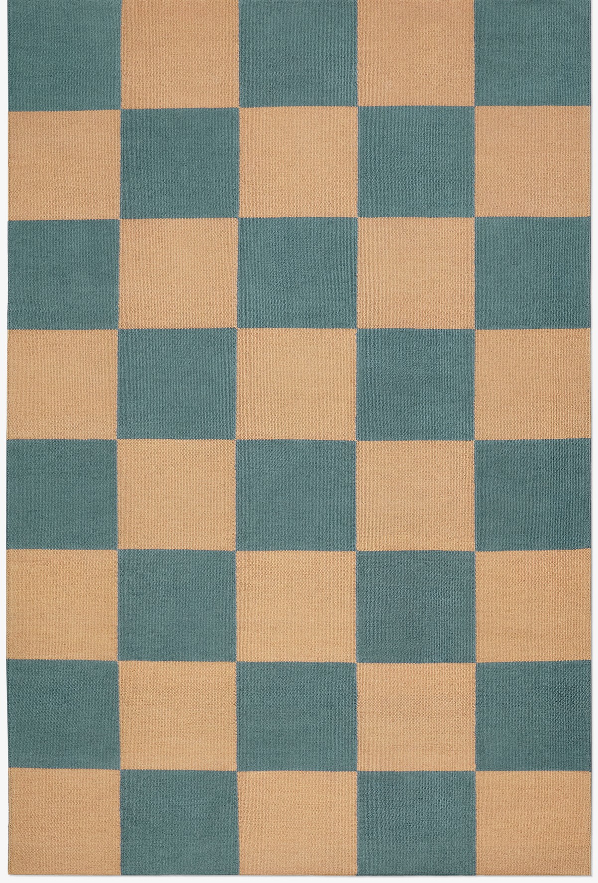 Matta Square -välj grön, blå eller brun - 3