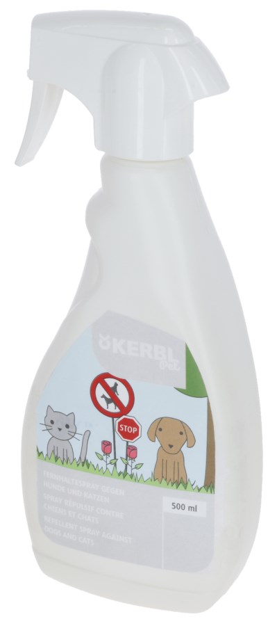 Kerbl Repellent Spray for Dogs and Cats – 500 ml