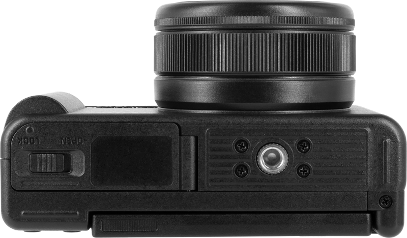 YASHICA  City 100 Black Fraktfritt - 4