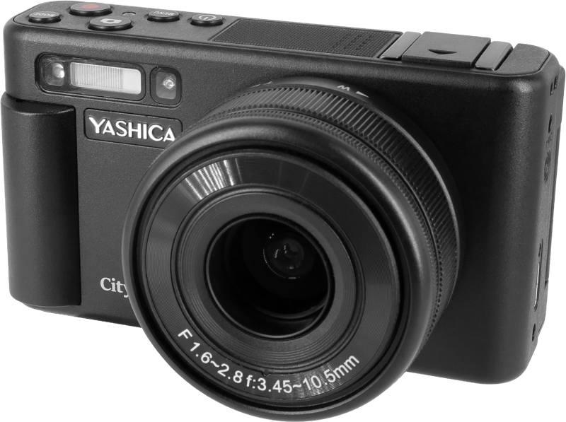 YASHICA  City 100 Black Fraktfritt - 7