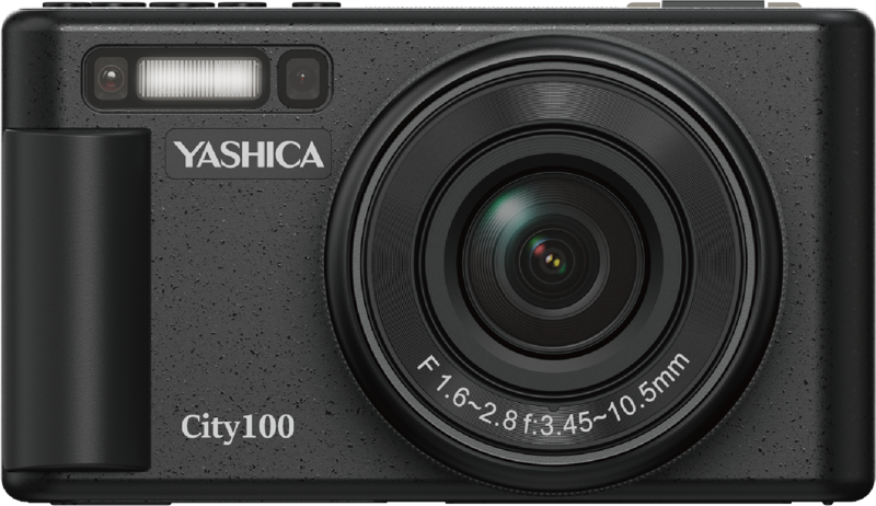 YASHICA  City 100 Black Fraktfritt