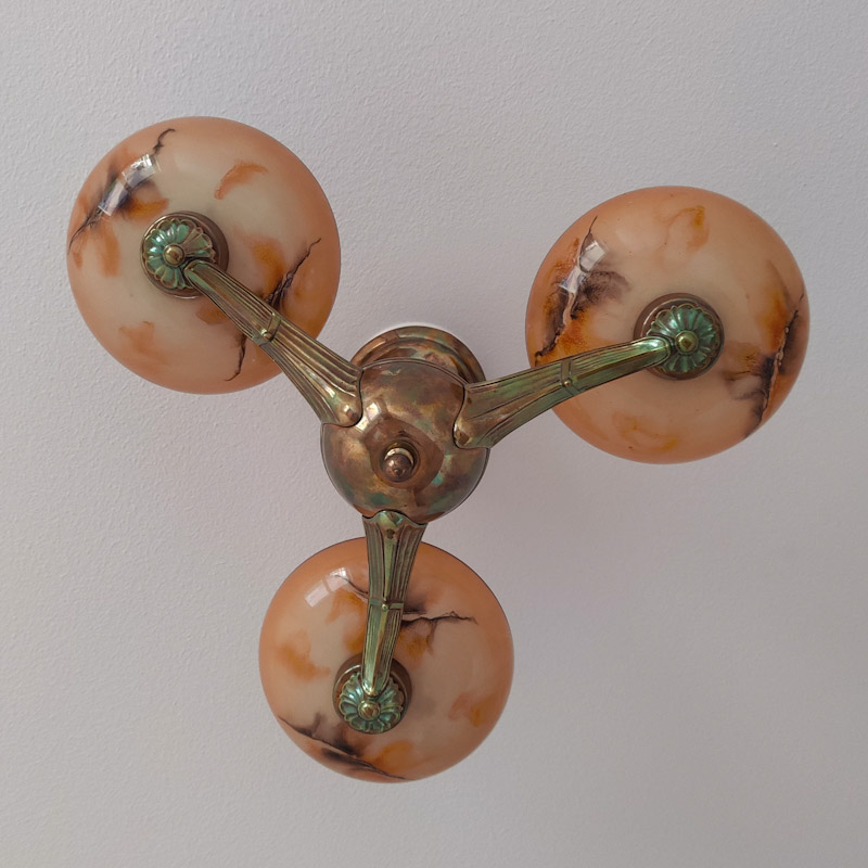 Taklampa med kupor - 2