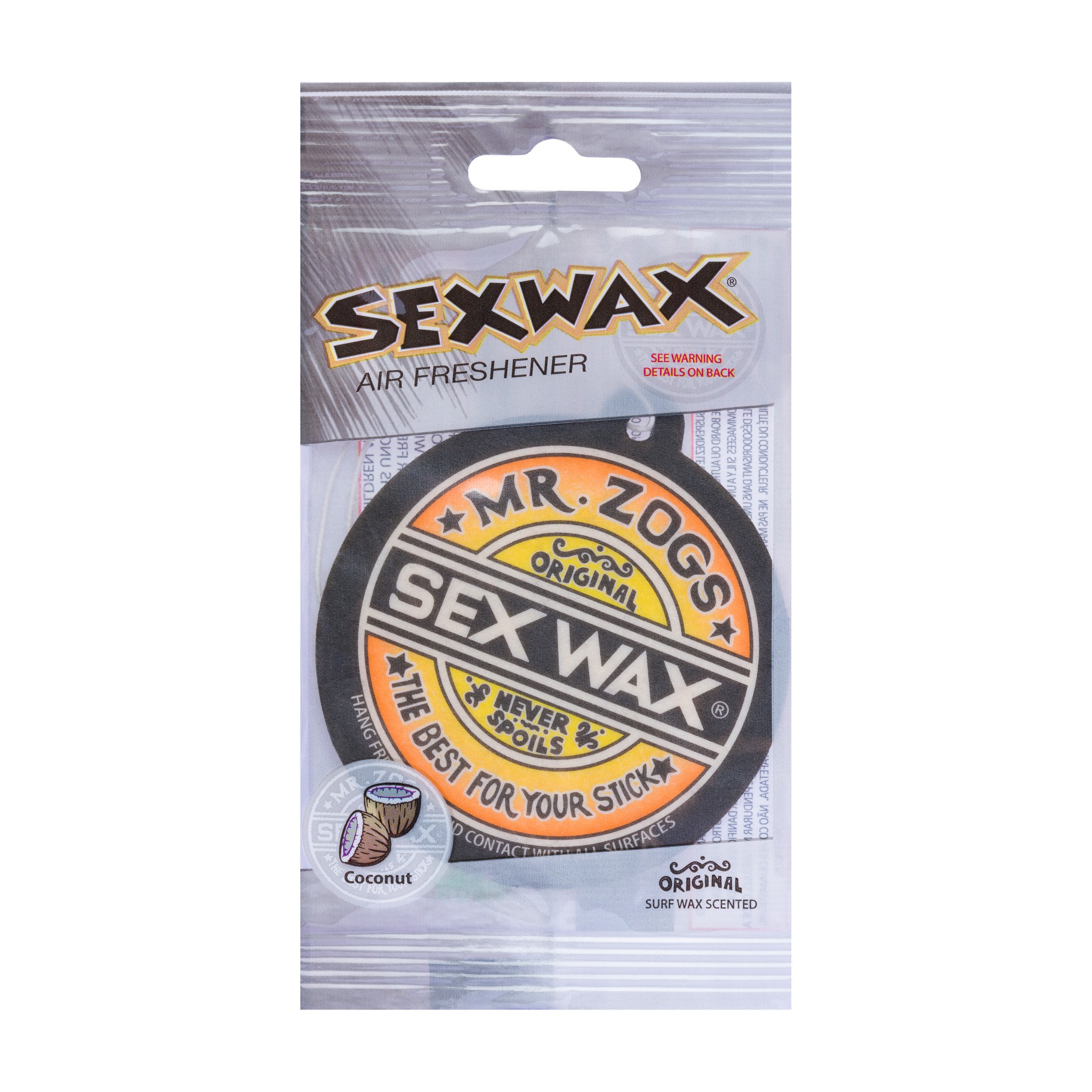 Mr. Zogs Sex Wax Air Freshener Coconut