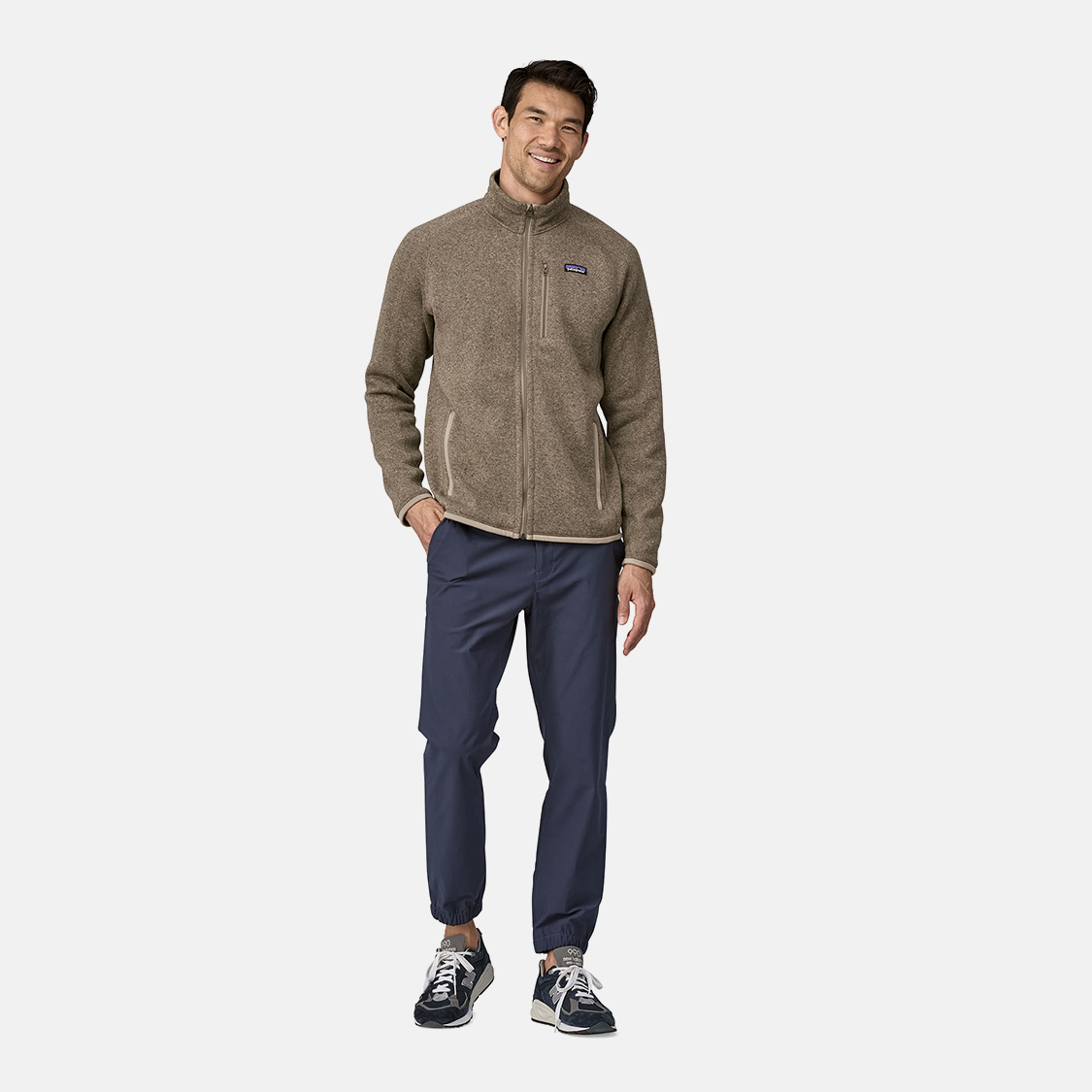 Patagonia - Better Sweater Fleece Jacket Seabird Grey - 3