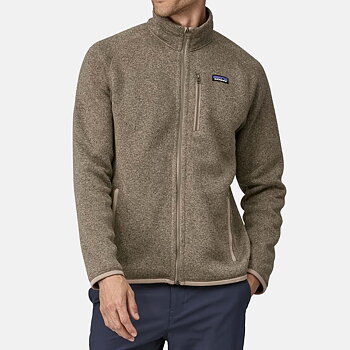Patagonia - Better Sweater Fleece Jacket Seabird Grey