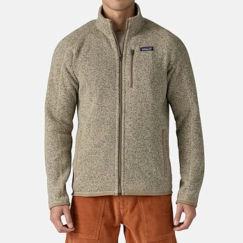 Patagonia - Better Sweater Fleece Jacket Pelican