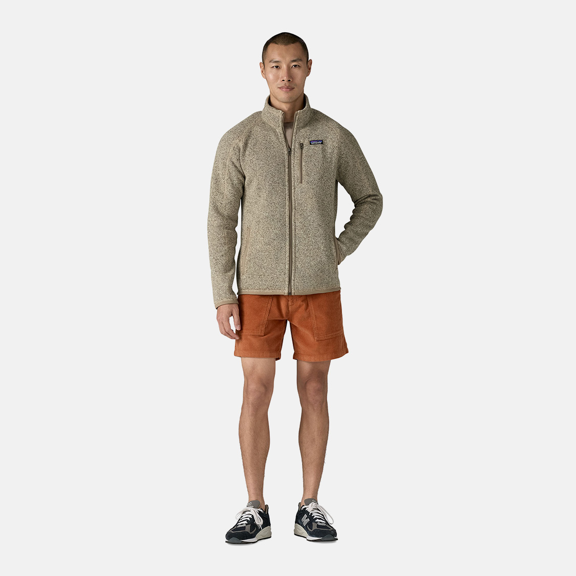 Patagonia - Better Sweater Fleece Jacket Pelican - 3