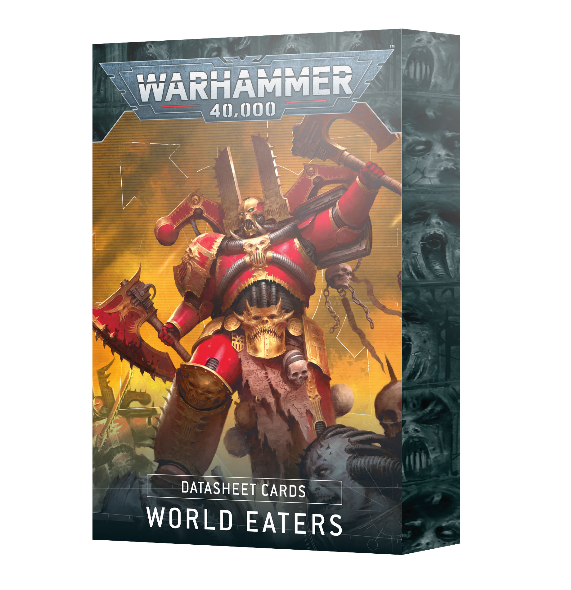 Warhammer 67-06 Datasheet Cards: World Eaters