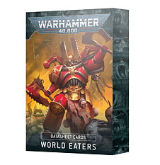 Warhammer 67-06 Datasheet Cards: World Eaters