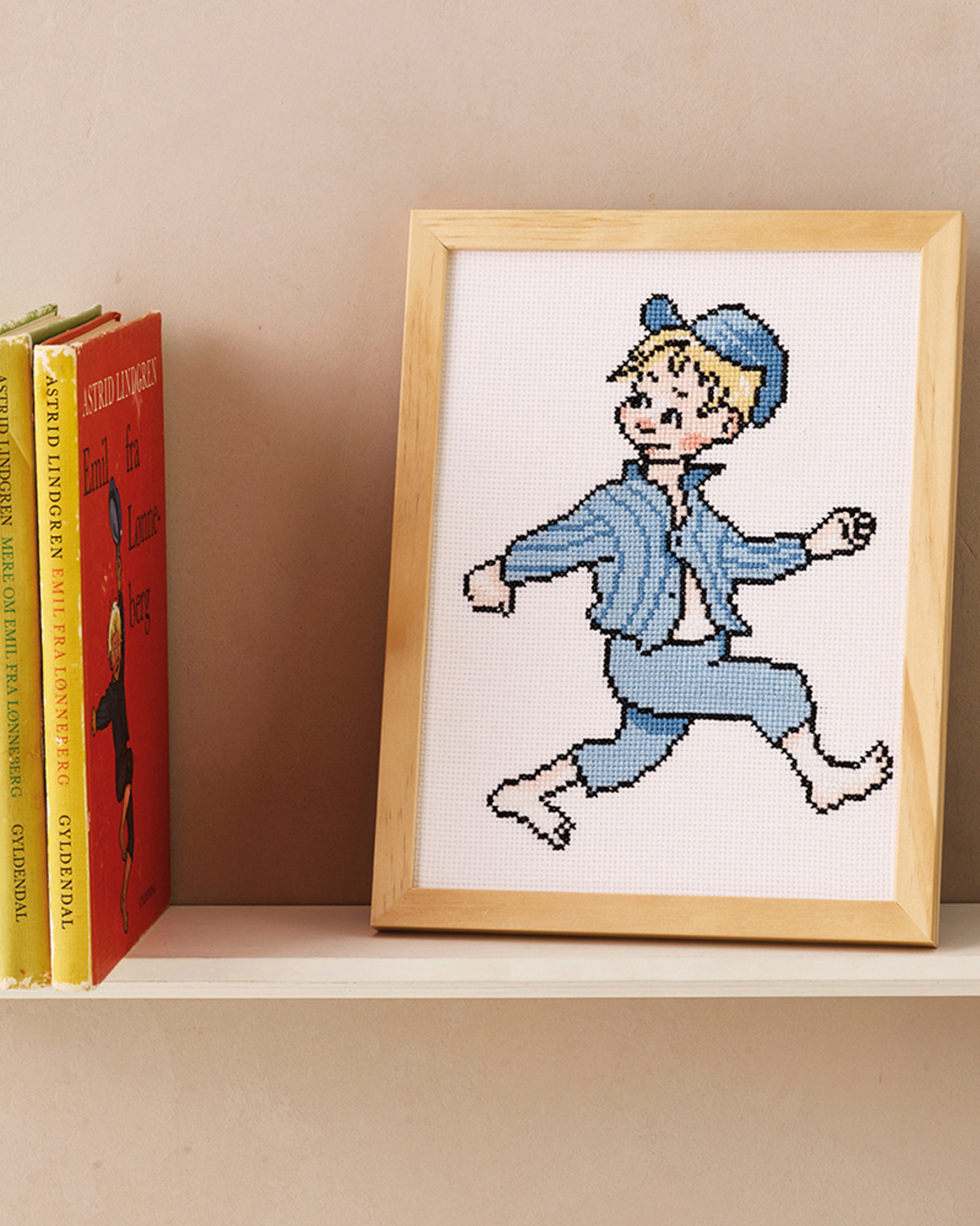 Embroidery kit - emil i Lönneberga
