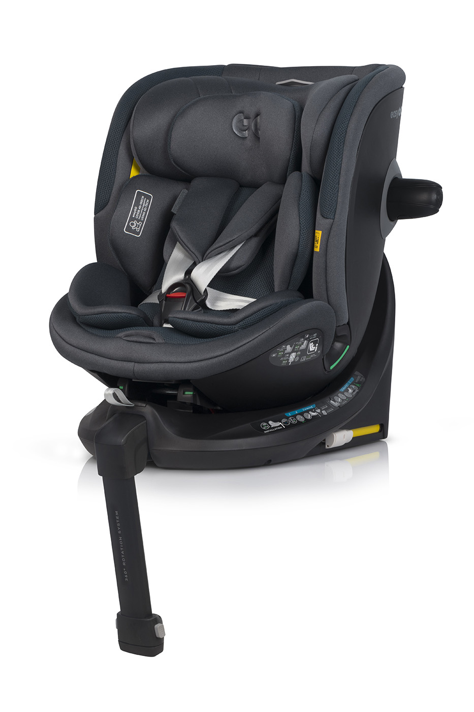 Babyskydd Buz PRO + Buz PRO Body + Isofix bas 360 - 11