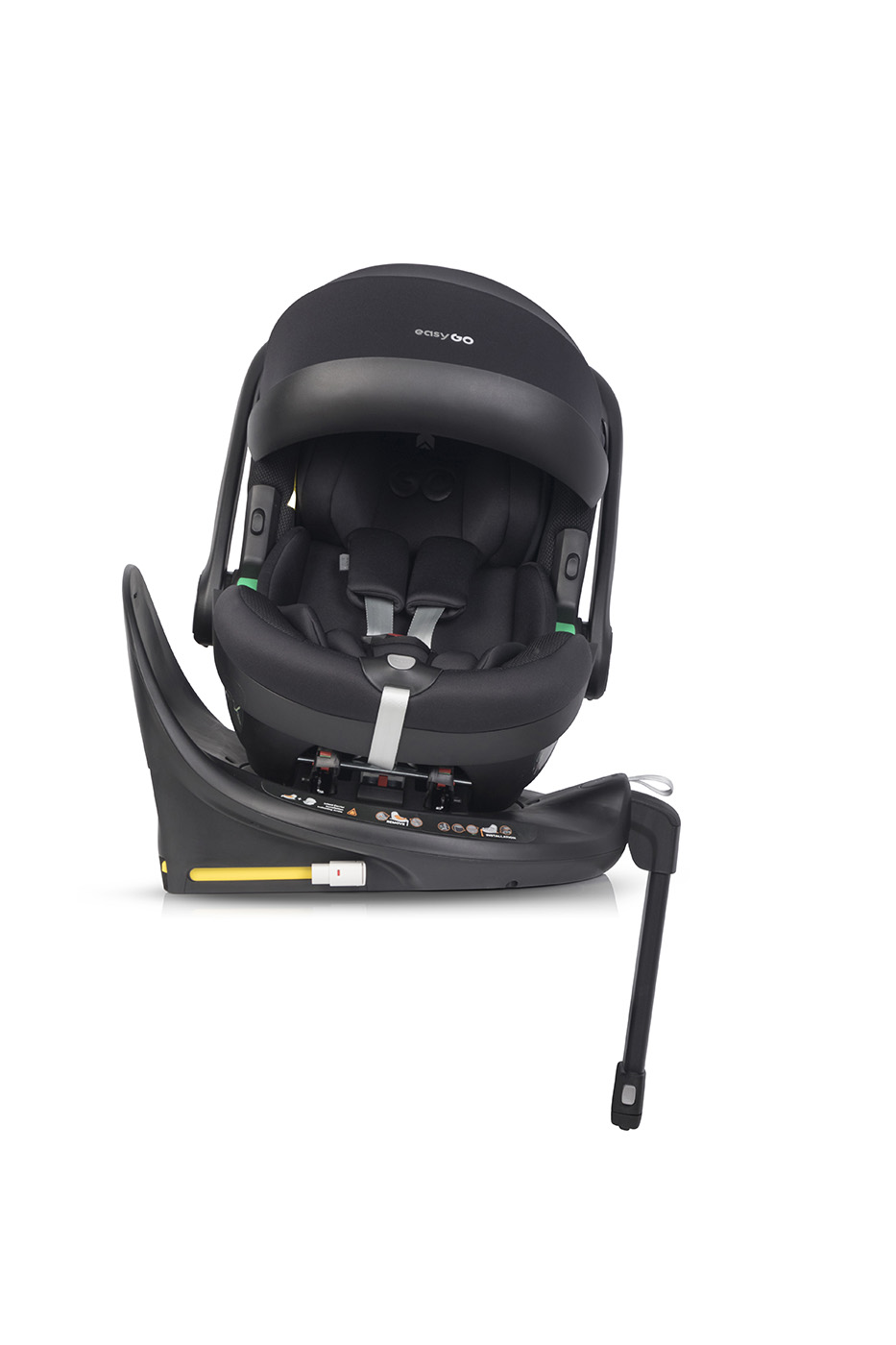 Babyskydd Buz PRO + Buz PRO Body + Isofix bas 360 - 24