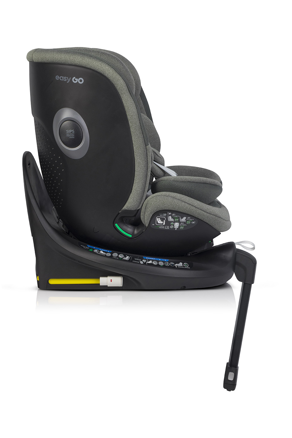 Babyskydd Buz PRO + Buz PRO Body + Isofix bas 360 - 18