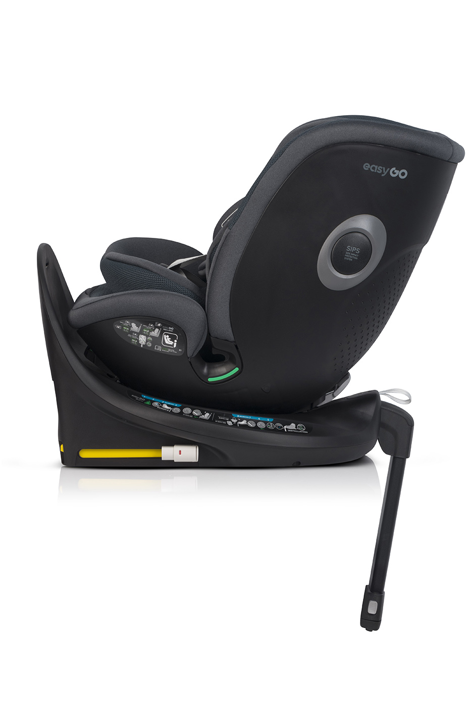 Babyskydd Buz PRO + Buz PRO Body + Isofix bas 360 - 10