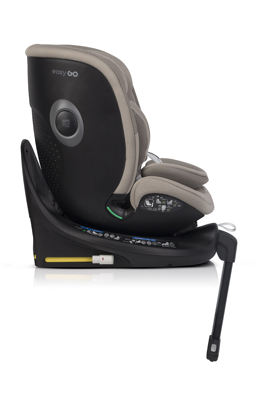 Babyskydd Buz PRO + Buz PRO Body + Isofix bas 360 - 36