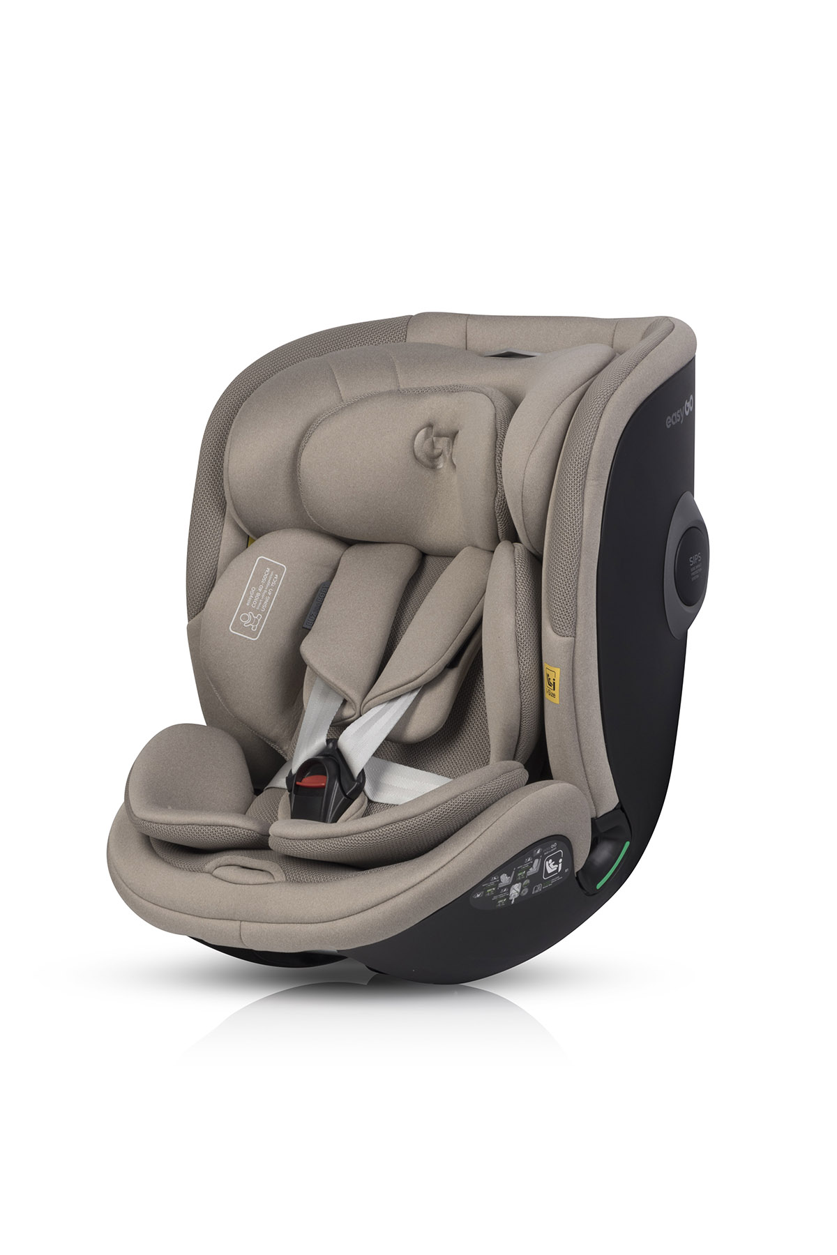Babyskydd Buz PRO + Buz PRO Body + Isofix bas 360 - 34