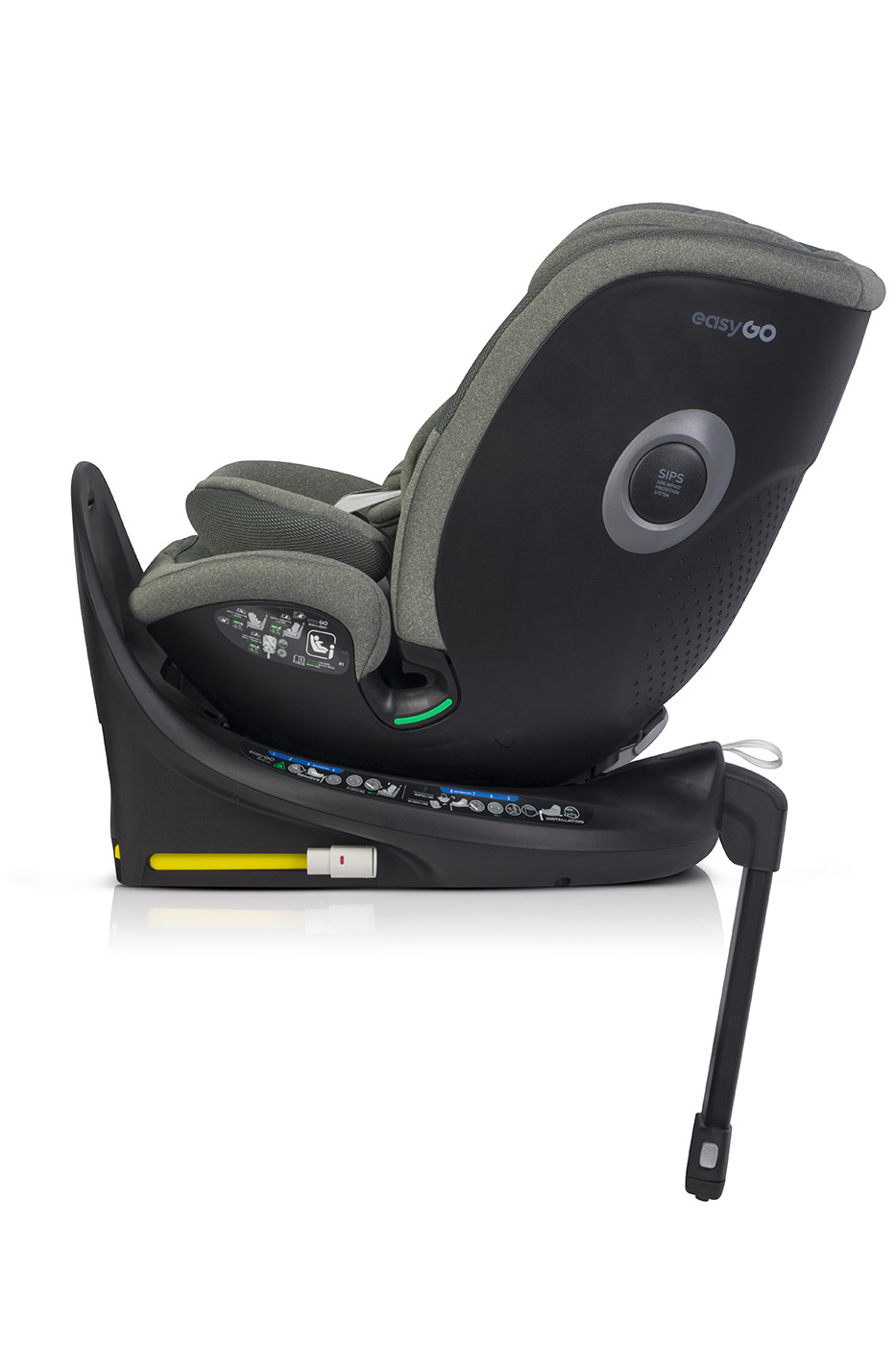 Babyskydd Buz PRO + Buz PRO Body + Isofix bas 360 - 19
