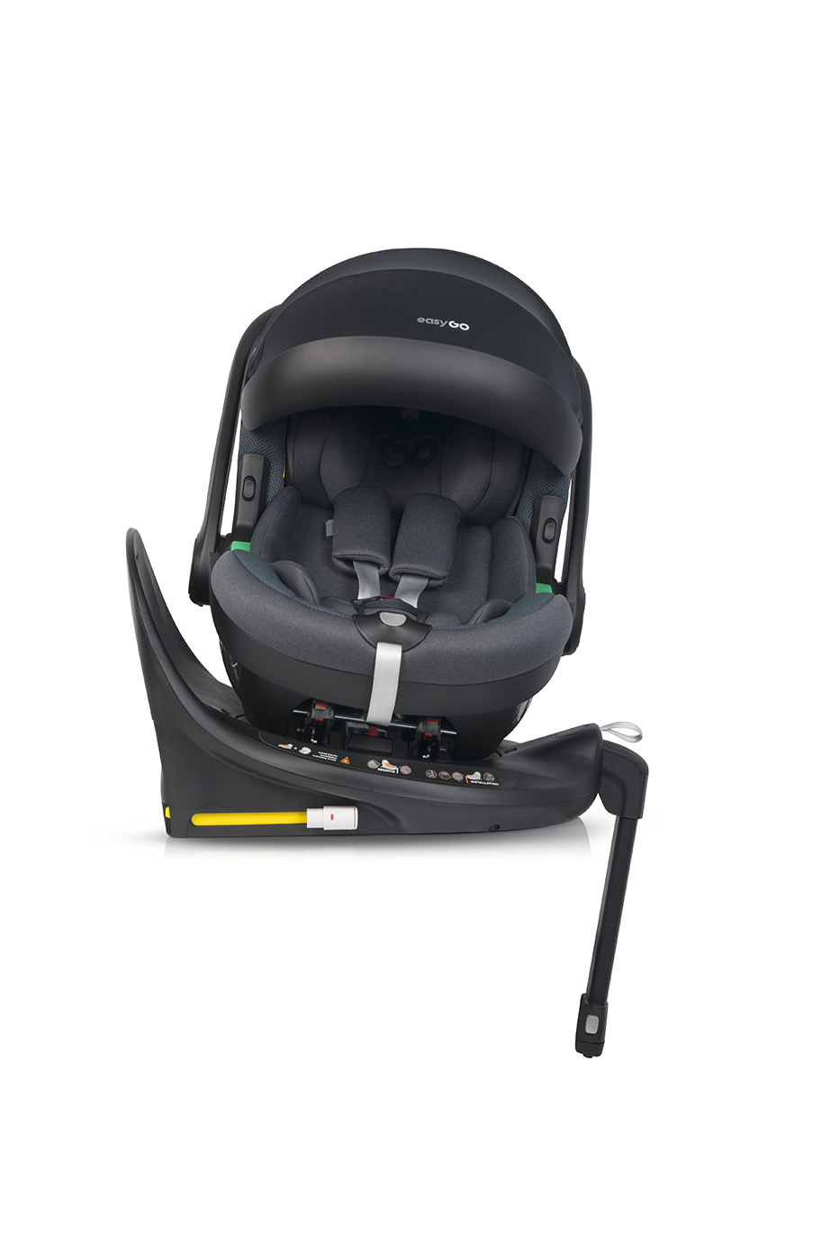 Babyskydd Buz PRO + Buz PRO Body + Isofix bas 360 - 6