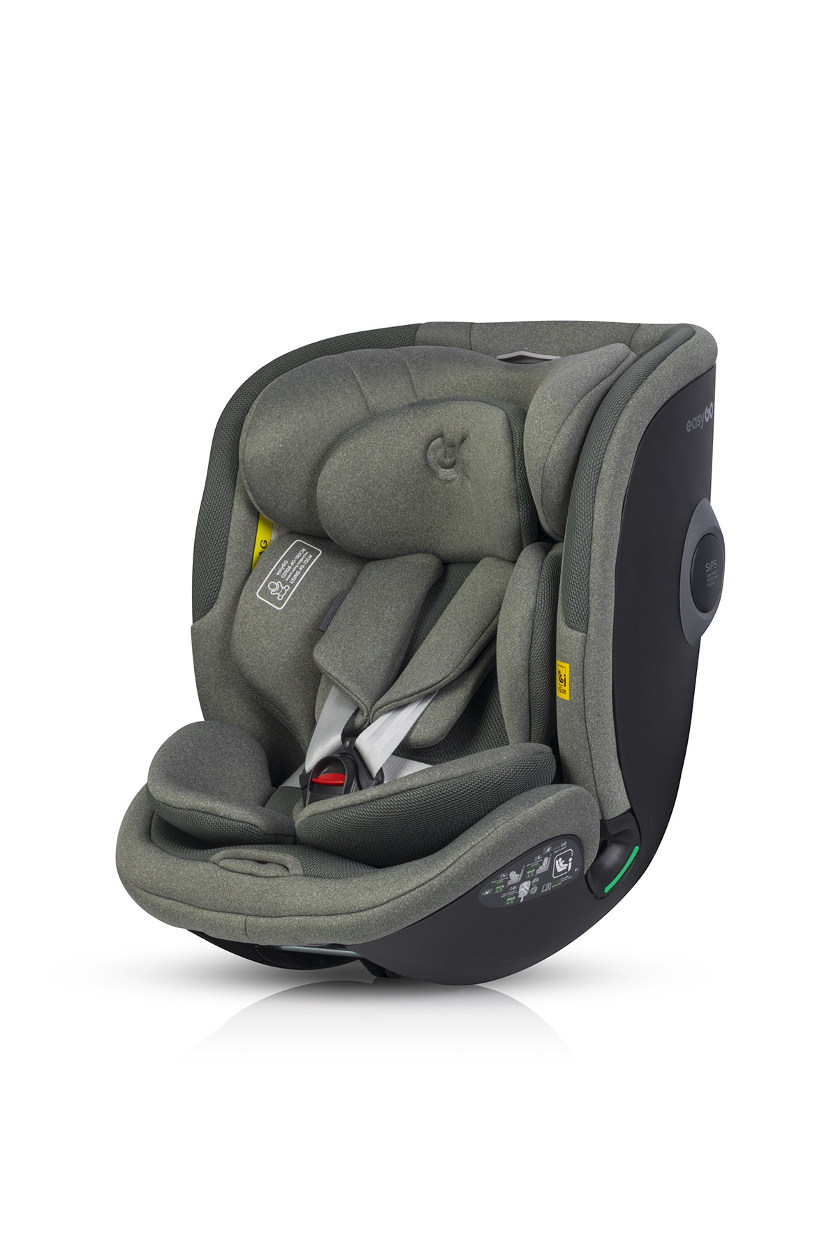Babyskydd Buz PRO + Buz PRO Body + Isofix bas 360 - 16