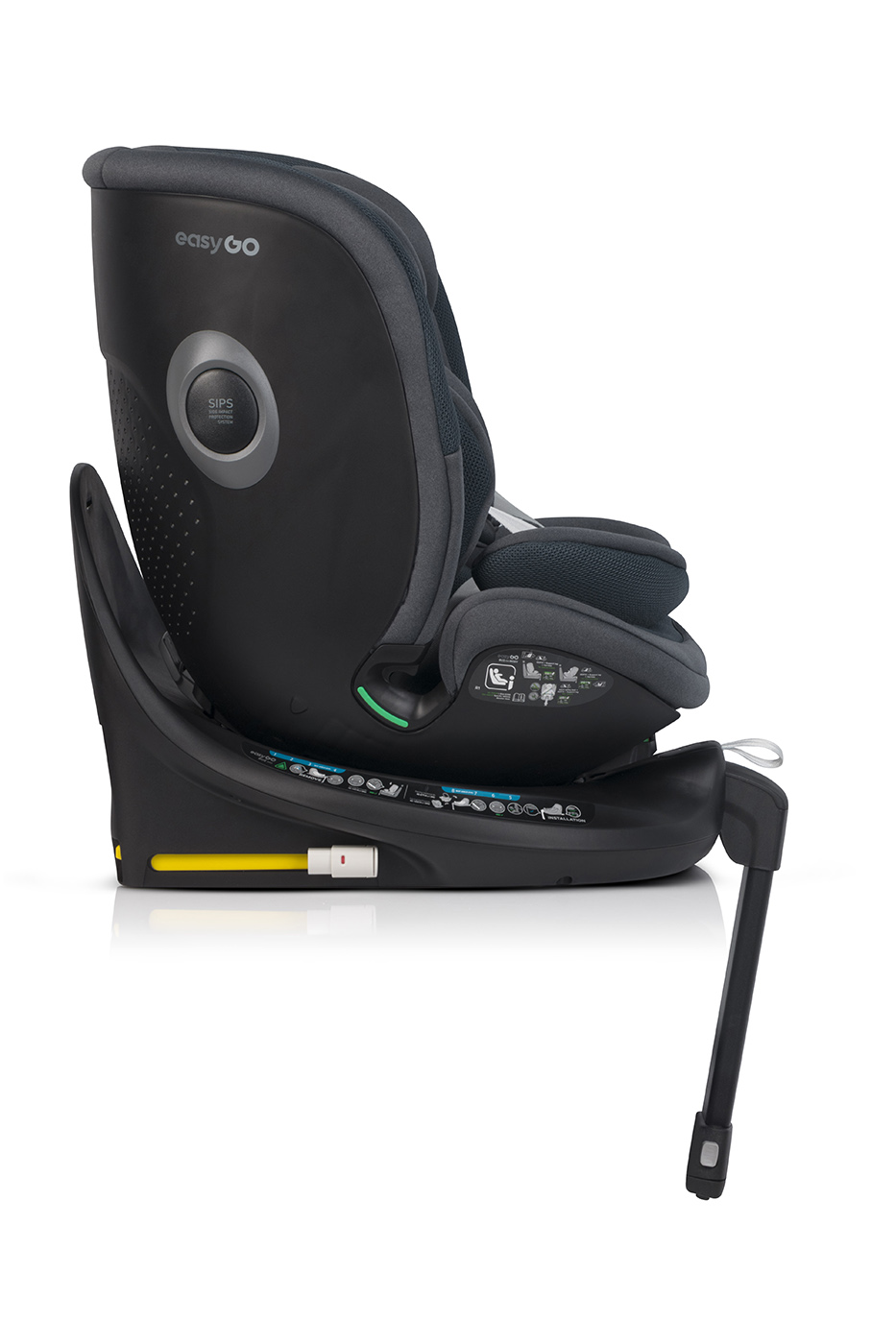 Babyskydd Buz PRO + Buz PRO Body + Isofix bas 360 - 9