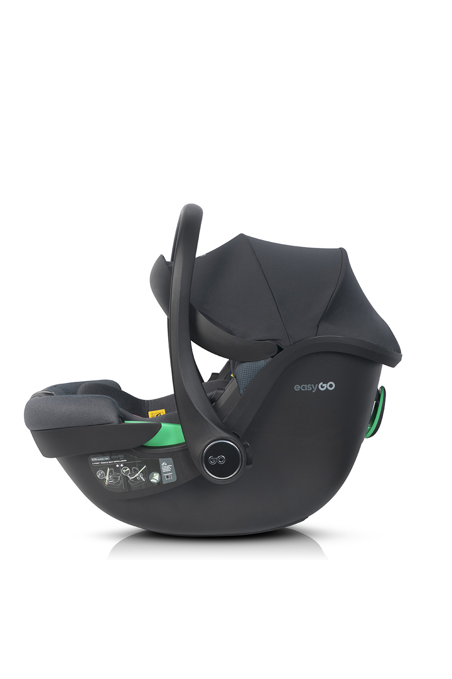 Babyskydd Buz PRO + Buz PRO Body + Isofix bas 360 - 4