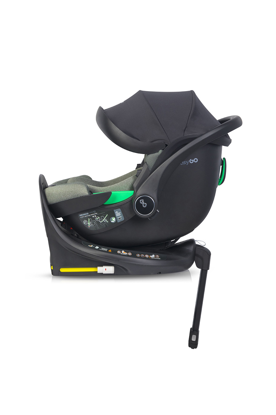Babyskydd Buz PRO + Buz PRO Body + Isofix bas 360 - 14