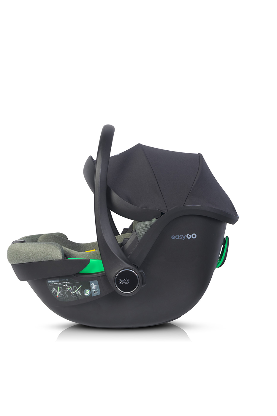 Babyskydd Buz PRO + Buz PRO Body + Isofix bas 360 - 13