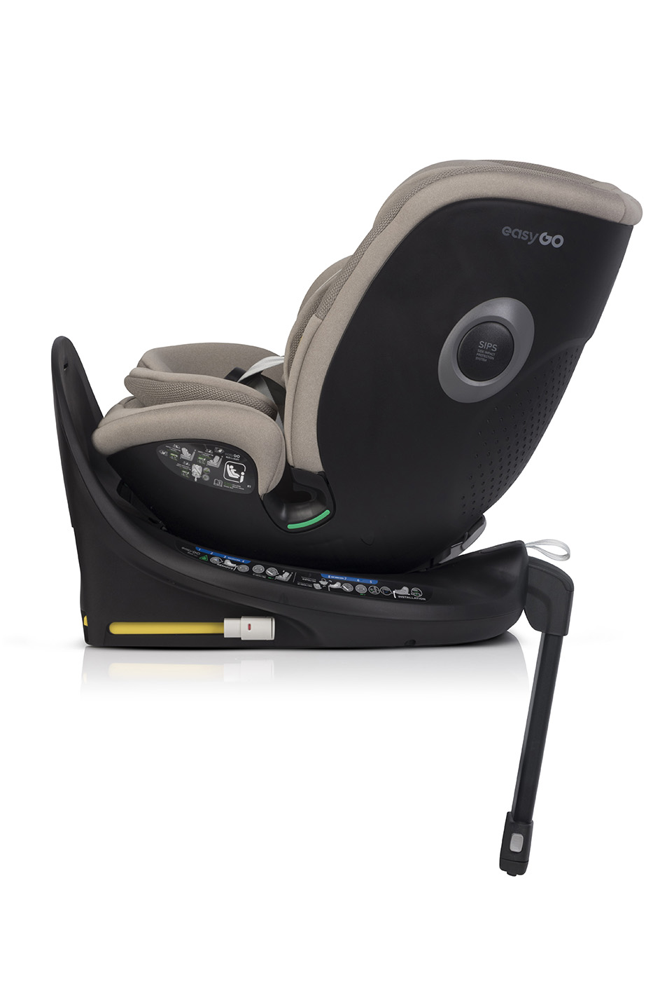 Babyskydd Buz PRO + Buz PRO Body + Isofix bas 360 - 37