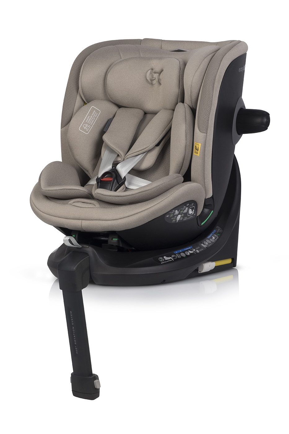 Babyskydd Buz PRO + Buz PRO Body + Isofix bas 360 - 38