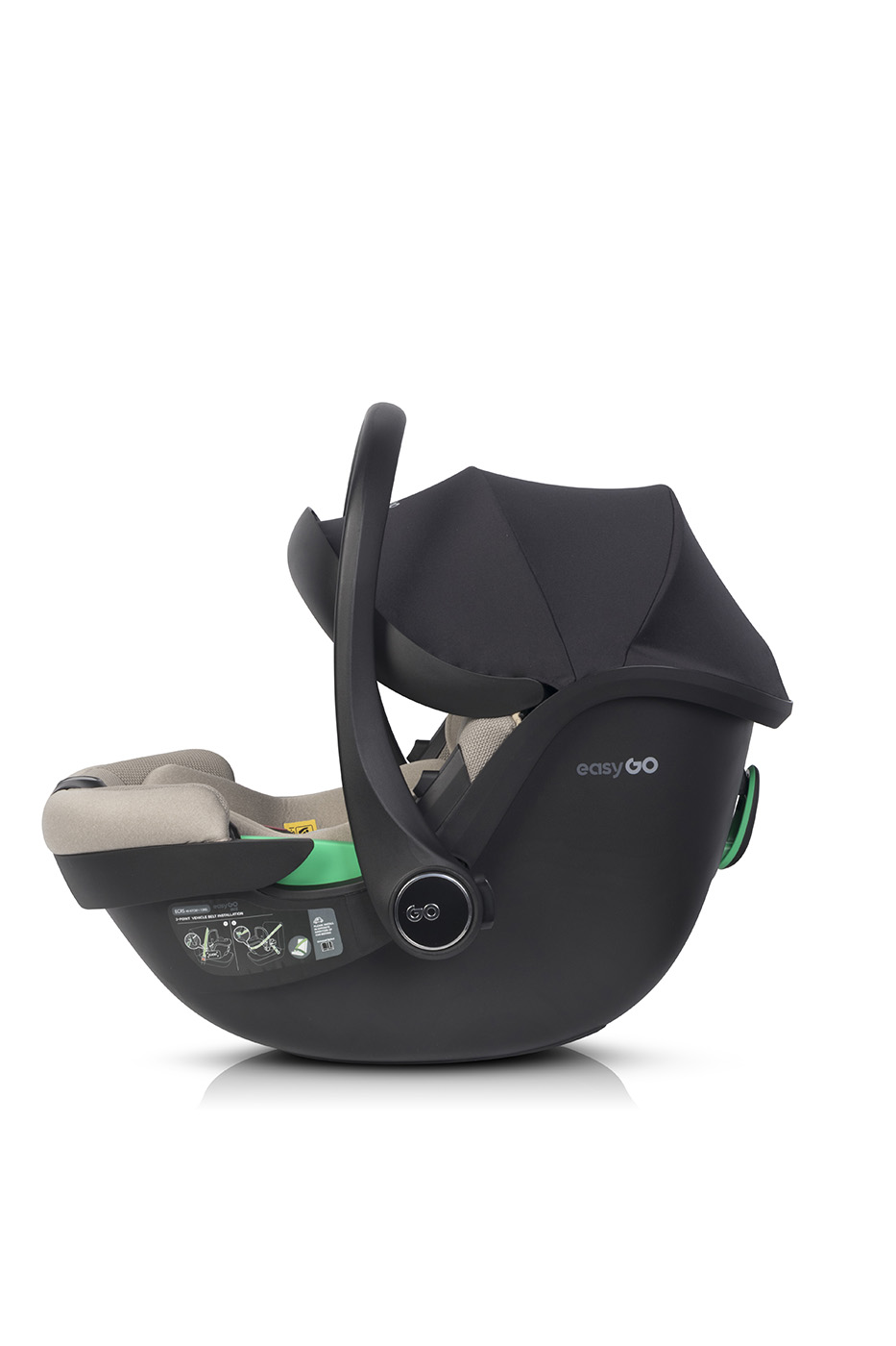 Babyskydd Buz PRO + Buz PRO Body + Isofix bas 360 - 31