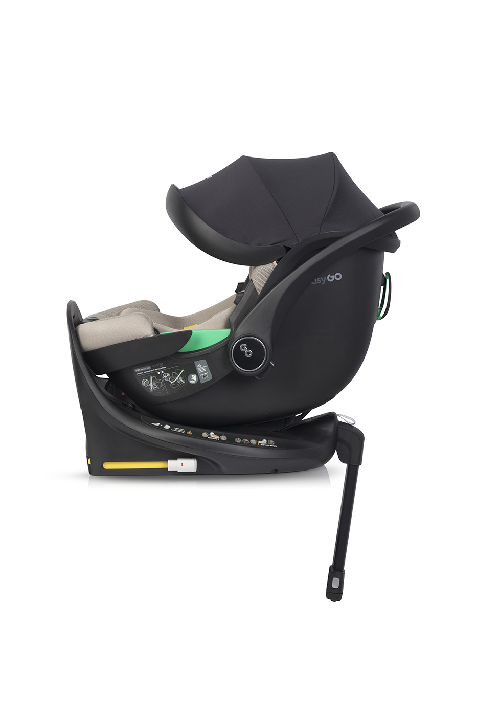 Babyskydd Buz PRO + Buz PRO Body + Isofix bas 360 - 32