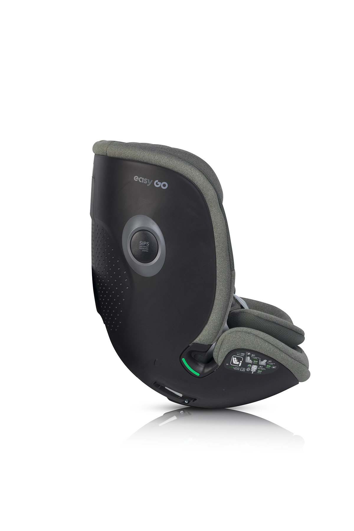 Babyskydd Buz PRO + Buz PRO Body + Isofix bas 360 - 17