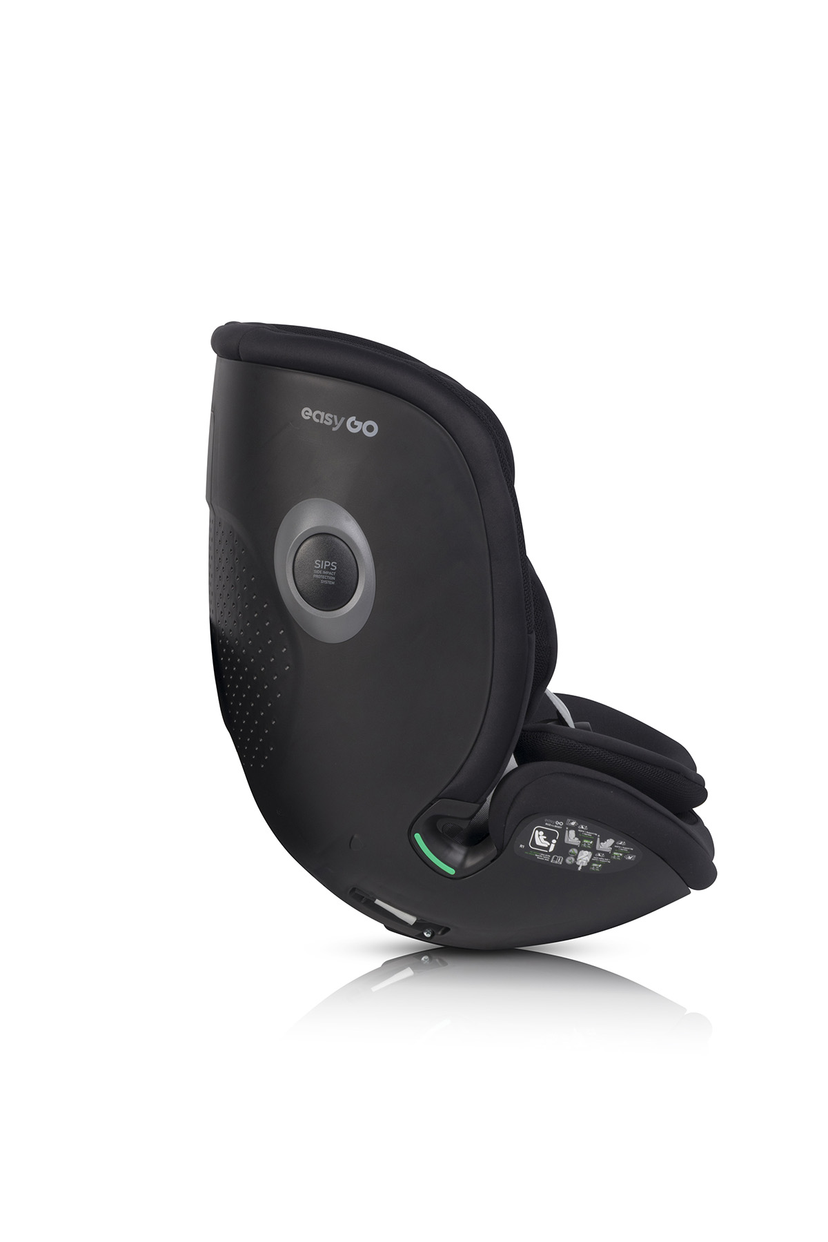 Babyskydd Buz PRO + Buz PRO Body + Isofix bas 360 - 26