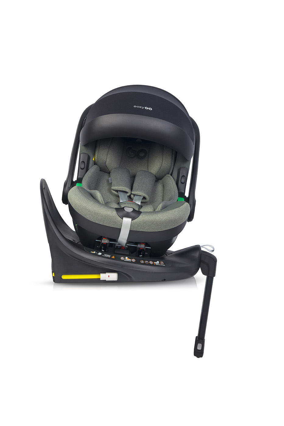 Babyskydd Buz PRO + Buz PRO Body + Isofix bas 360 - 15