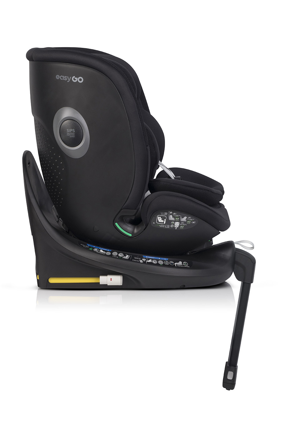 Babyskydd Buz PRO + Buz PRO Body + Isofix bas 360 - 27